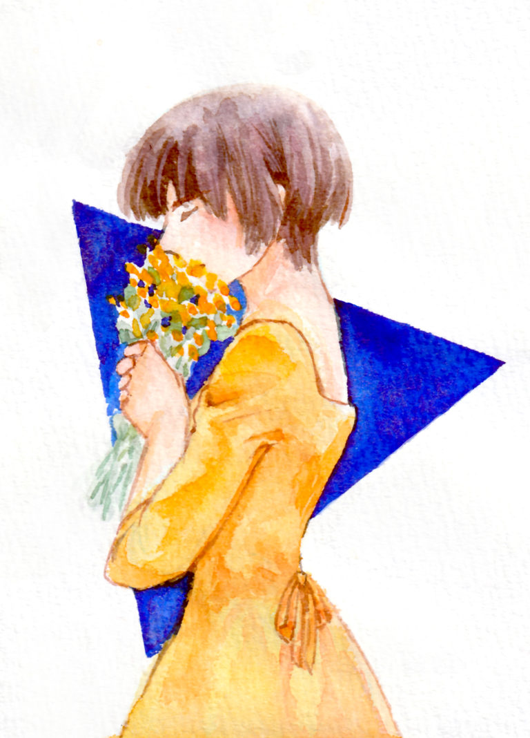 アナログオリジナルイラスト